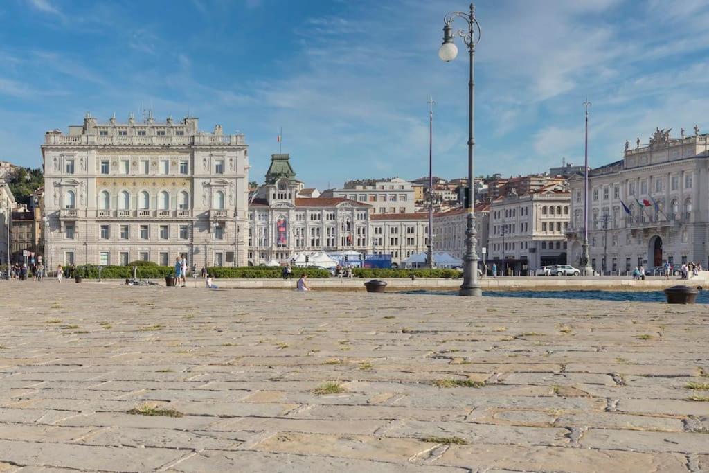 Apartments Trieste Centro I Imbriani 12 Exteriér fotografie