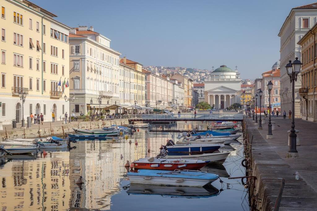 Apartments Trieste Centro I Imbriani 12 Exteriér fotografie